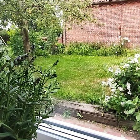 Fairschlafen - Gartenwohnung 比肯 外观 照片